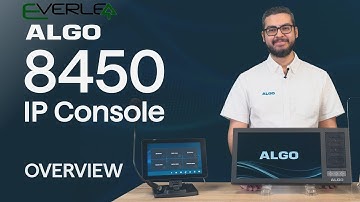 Algo 8450 IP Console Overview