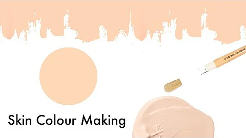 How to make Skin Colour | Different Shades of Skin | Colour Mixing | Almin Creatives