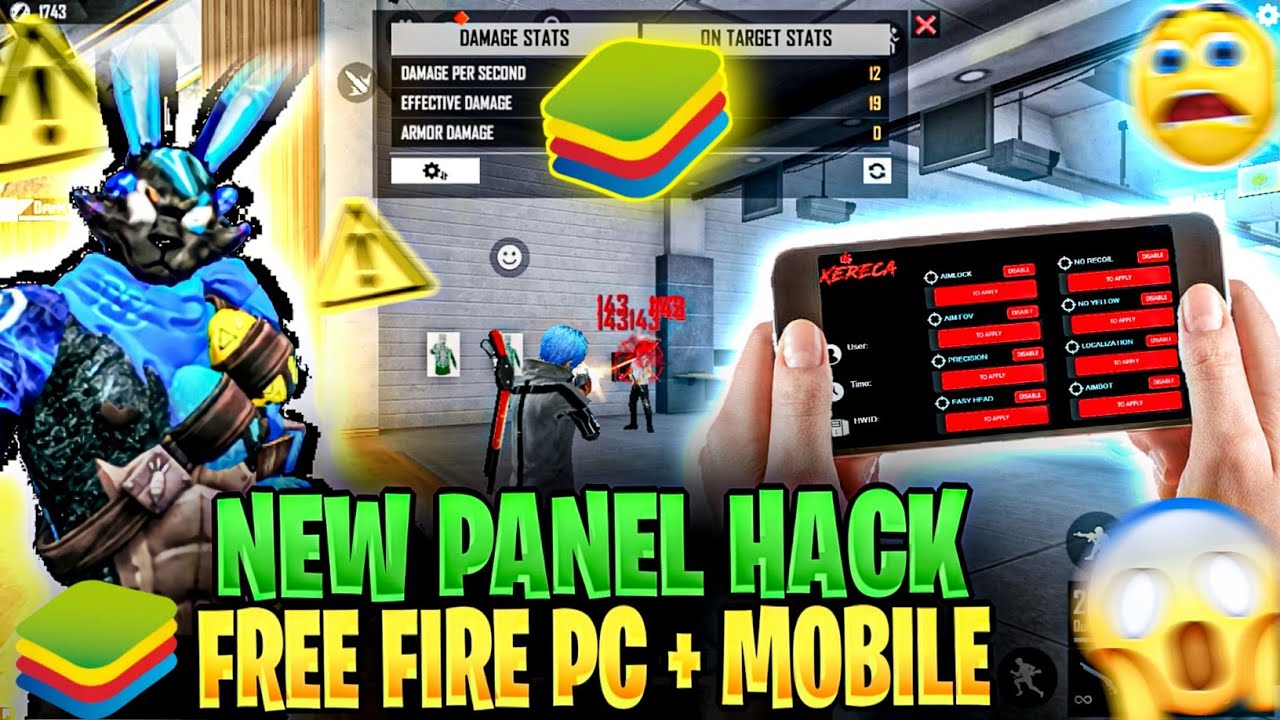 How To Use Panel In Free fire? Panel H*ck Pc Mobile New Update Only