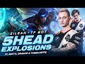 Rekkles | ZILEAN + TF BOT: 5Head EXPLOSIONS ft. Mikyx, Drakos and Thebausffs