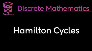 [Discrete Mathematics] Hamilton Cycles