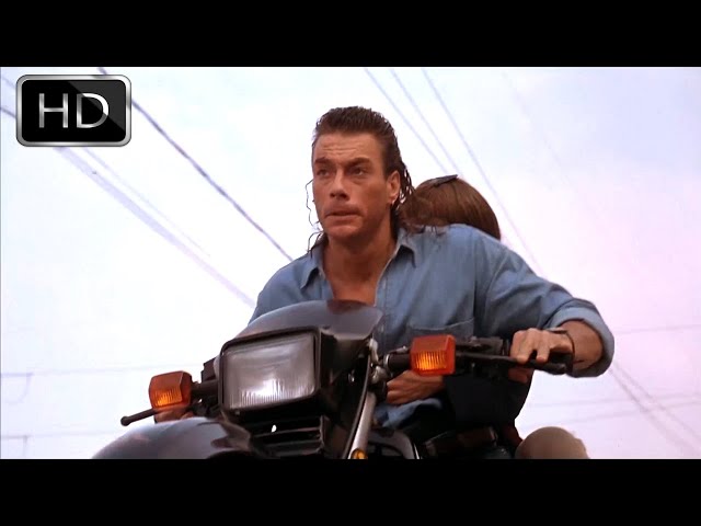 Hard Target (1993) Jean Claude Van Damme Tiroteo y Persecución Latino class=