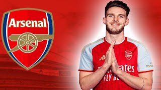 DECLAN RICE | Welcome To Arsenal 2023 🔴⚪ | Insane Goals, Skills &amp; Assists (HD)