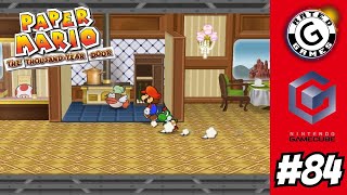 Paper Mario: The Thousand-Year Door ⭐ (GameCube) ⭐ Get These Ingredients! 🐟