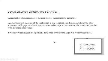 Comparative Genomics introduction Students presentation