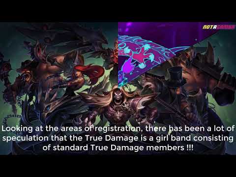 League of Legends: Riot Games registers copyright for the new band entitled "True Damage" 1