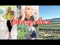 Day in the life // get ready for work with me // gardening and cook with me!