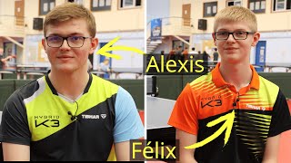 Alexis et Félix LEBRUN / Interviews