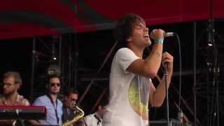 Video thumbnail of "Paolo Nutini Live - Cherry Blossom @ Sziget 2012"