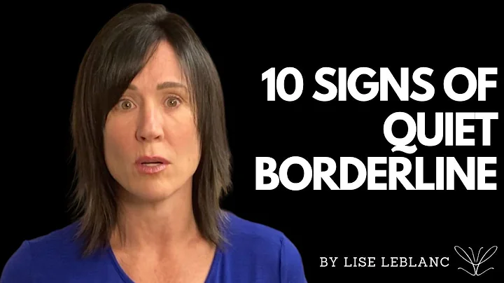 10 Subtle Signs of Quiet Borderline Personality Disorder