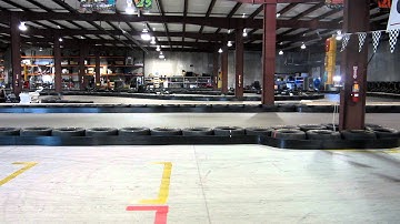 FAST go karts at Joe