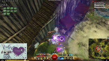 Guild Wars 2 - Trio 15/08/2016 Condi Druid PoV