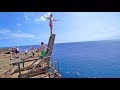 INSANE HAWAII CLIFF JUMPING!! *BEST DAY EVER*