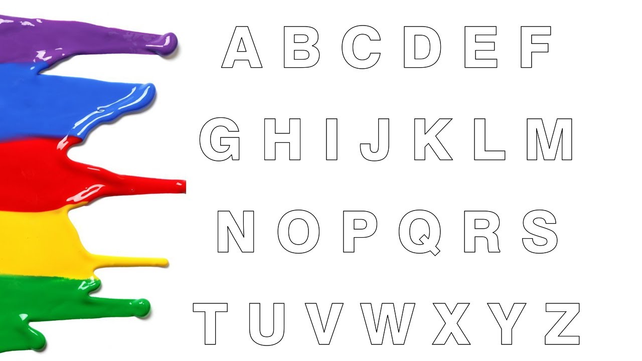 For Kids ABC | Capital ABC | Color & Learn English Alphabets | ABC song ...