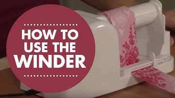 How To Use The Winder by Simplicity