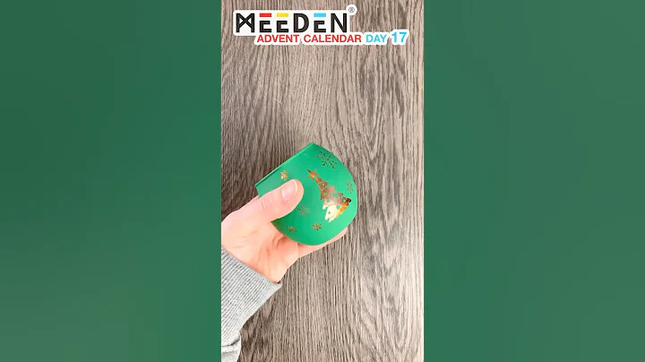 Meeden Advent Calendar - Day 17! #adventcalendar #meeden #artsupplies
