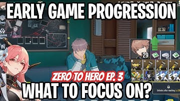 How to Progress QUICKLY Early-Mid Game - Zero to Hero Ep. 3 [Etheria: Restart]
