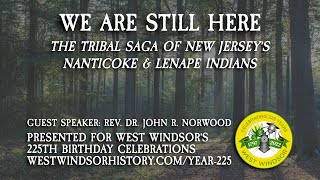 YEAR 225 LECTURE #5 WE ARE STILL HERE - MARCH 28, 2022