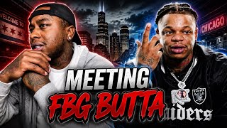 TAY CAPONE DESCRIBES HOW HE MET FBG BUTTA AS A KID AND WHAT HE WAS LIKE GROWING UP ….THIS IS WILD😳‼️