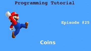 "Java Programming Tutorial" | "Super Mario Game" #25 | Coins