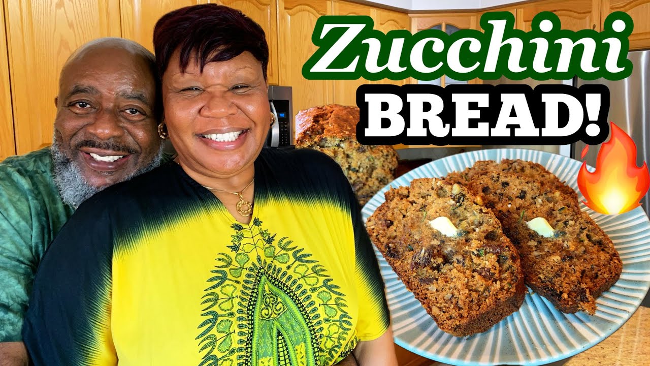 Как испечь хлеб из цуккини! С мамой! | Deddy’s Kitchen
