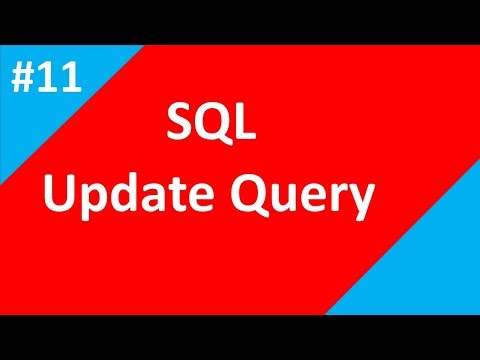 UPDATE query in sql  | Part 11 | Sql tutorial for beginners | Tech Talk Tricks