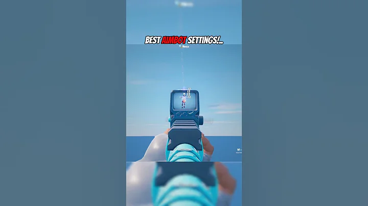 BEST Controller SETTINGS = AIMBOT 🤩 #fortnite #shorts