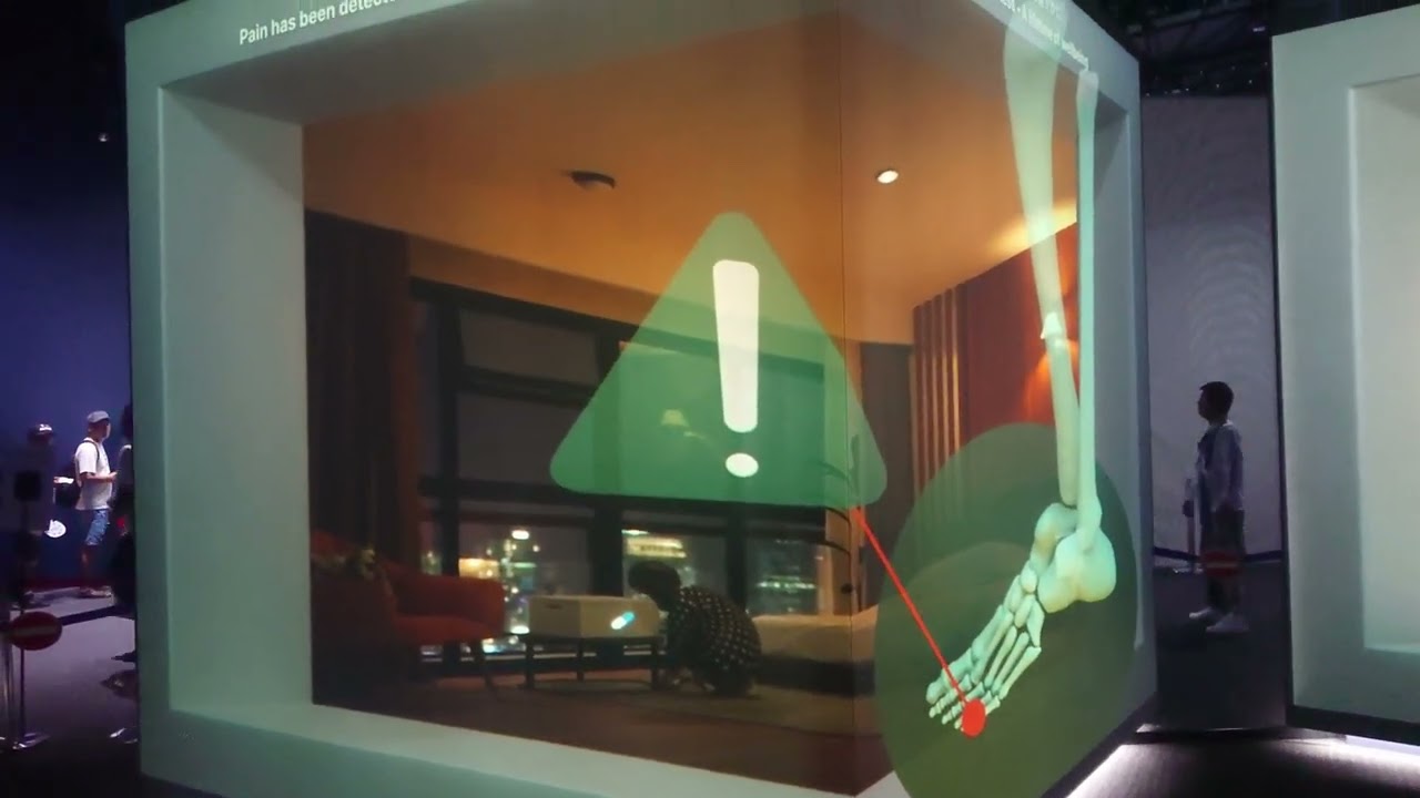 『未来の都市』パビリオン　未来の発明