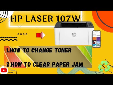 Video: Hoe u kunt voorkomen dat uw laserprinter gaat smeren: 6 stappen