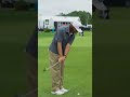 Seeing how a stock, low, then a high one reacts is all part of the process. #TeamTaylorMade