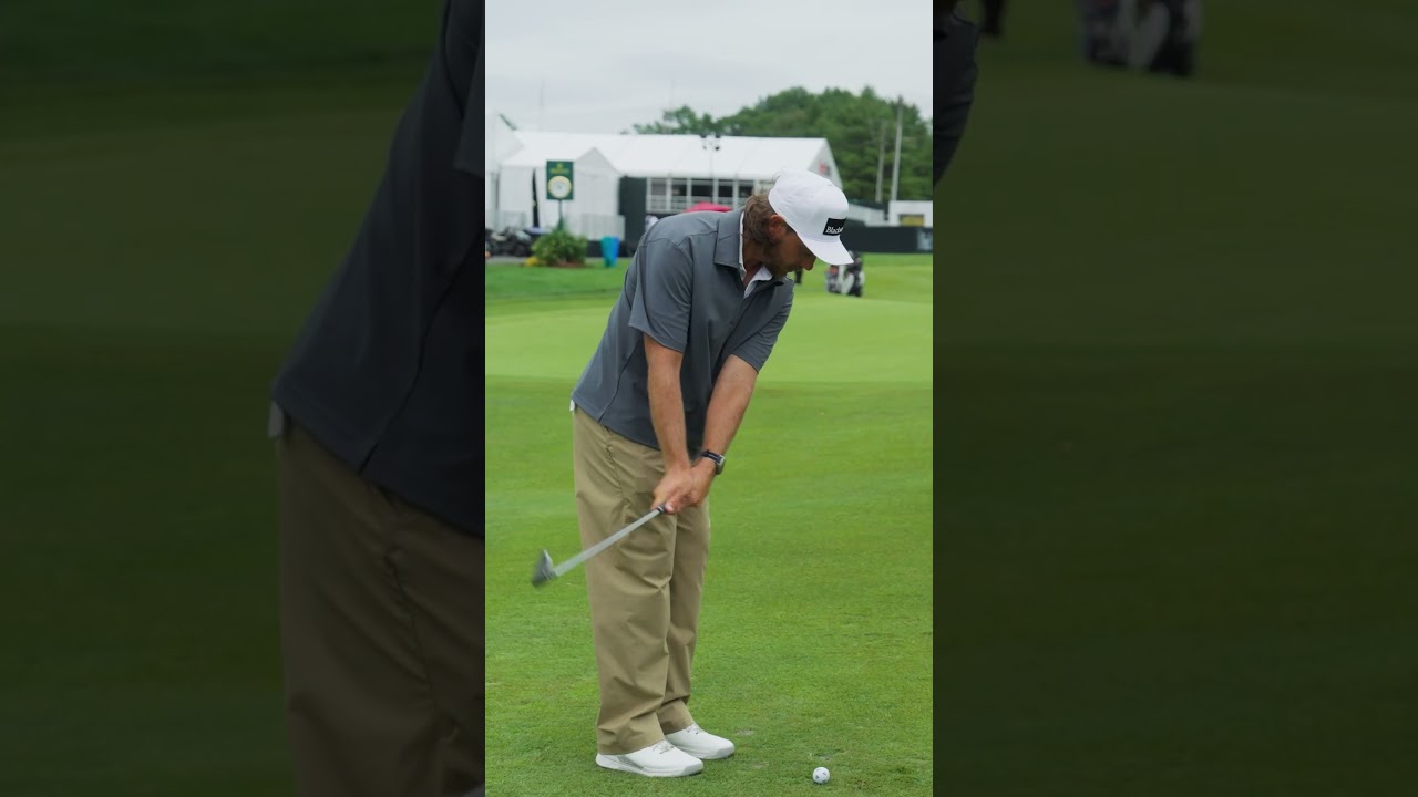 Seeing how a stock, low, then a high one reacts is all part of the process. #TeamTaylorMade