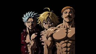 THE BEST SDS MEMBERS // SONG: MUTILATOR || #escanor #meliodas #sevendeadlysins #animeedit