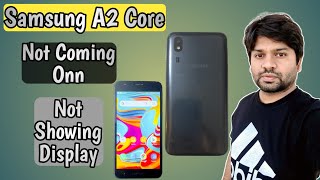 Samsung A2 Core Not Coming On  Not Charging  Not Display  Za Mobile Tech