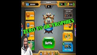 Castle Crush From Zero to 6K Trophies pt2 screenshot 4