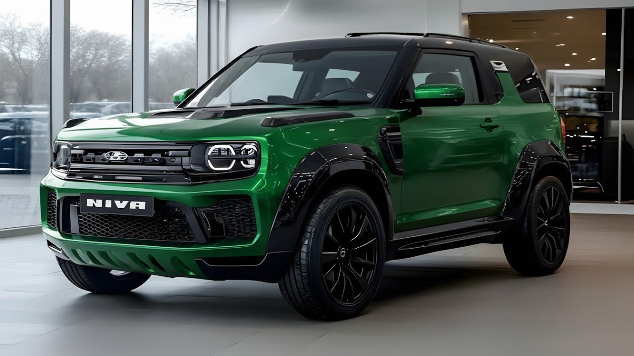 🔥2026 LADA Niva in Deutschland enthüllt – Die Legende ist zurück! 🚙🔥