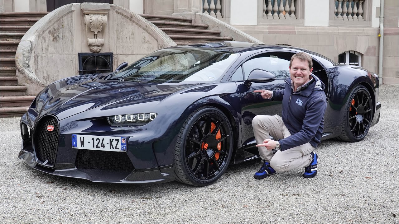 THIS is the Bugatti Chiron Super Sport! MY FIRST DRIVE 