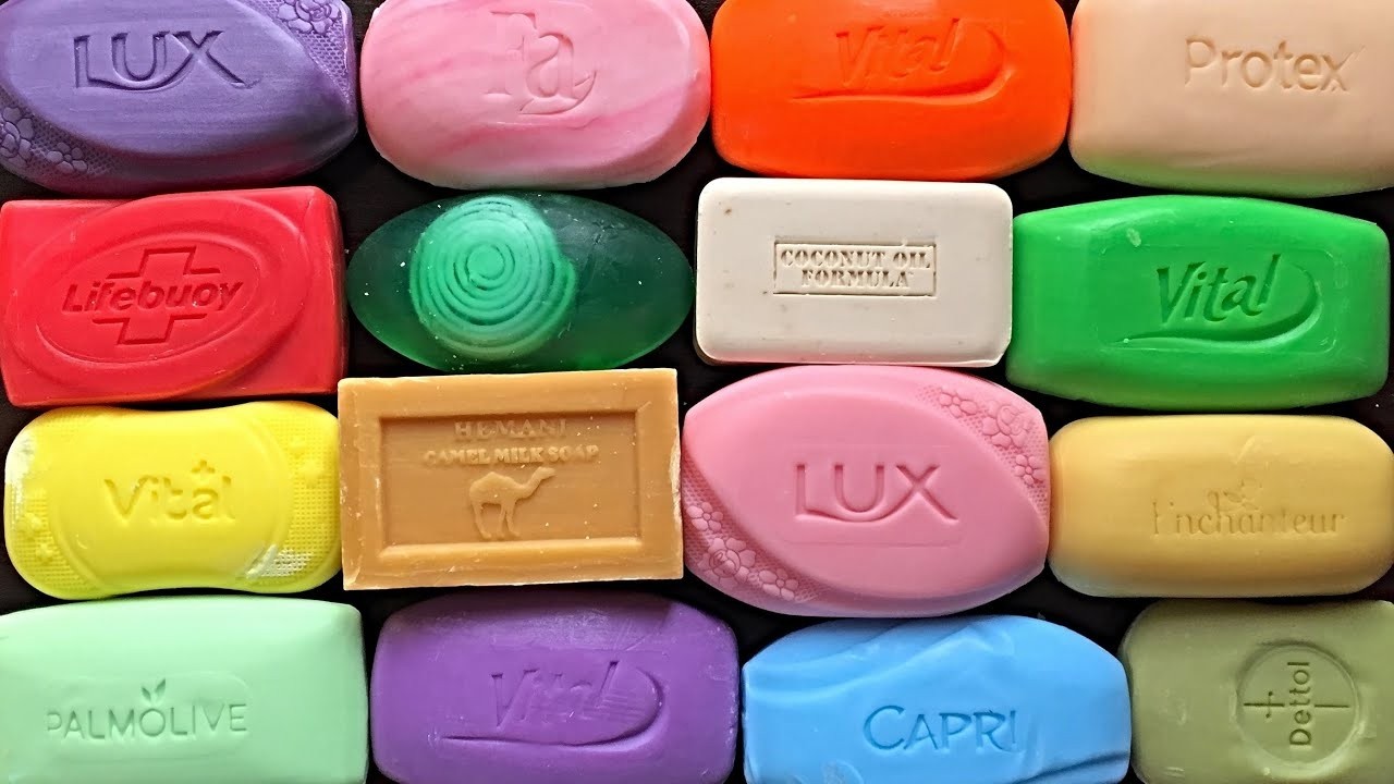 ★ASMR SOAP★Compilation set★Crushing soap★Soap Carving