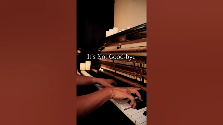 It’s Not Good-bye #laurapausini #pianocover