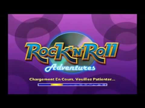 [Wii] Introduction du jeu "Rock'n'Roll Adventures" de Metro 3D (2007)