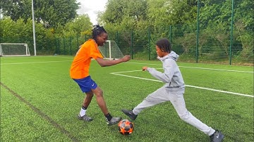 THIS 1V1 CHALLENGE GOT SERIOUS.