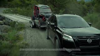 Nissan Pathfinder | Tows up to 6,000 lbs