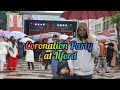 King charles coronation party at ilford 6th may 2023  coronation funfair ratna ripons family