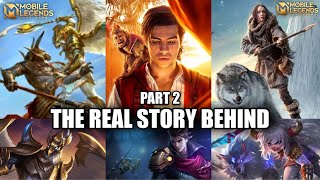 BEHIND THE MOBILE LEGENDS HEROES STORY | MOBILE LEGENDS IN REAL LIFE | PART 2
