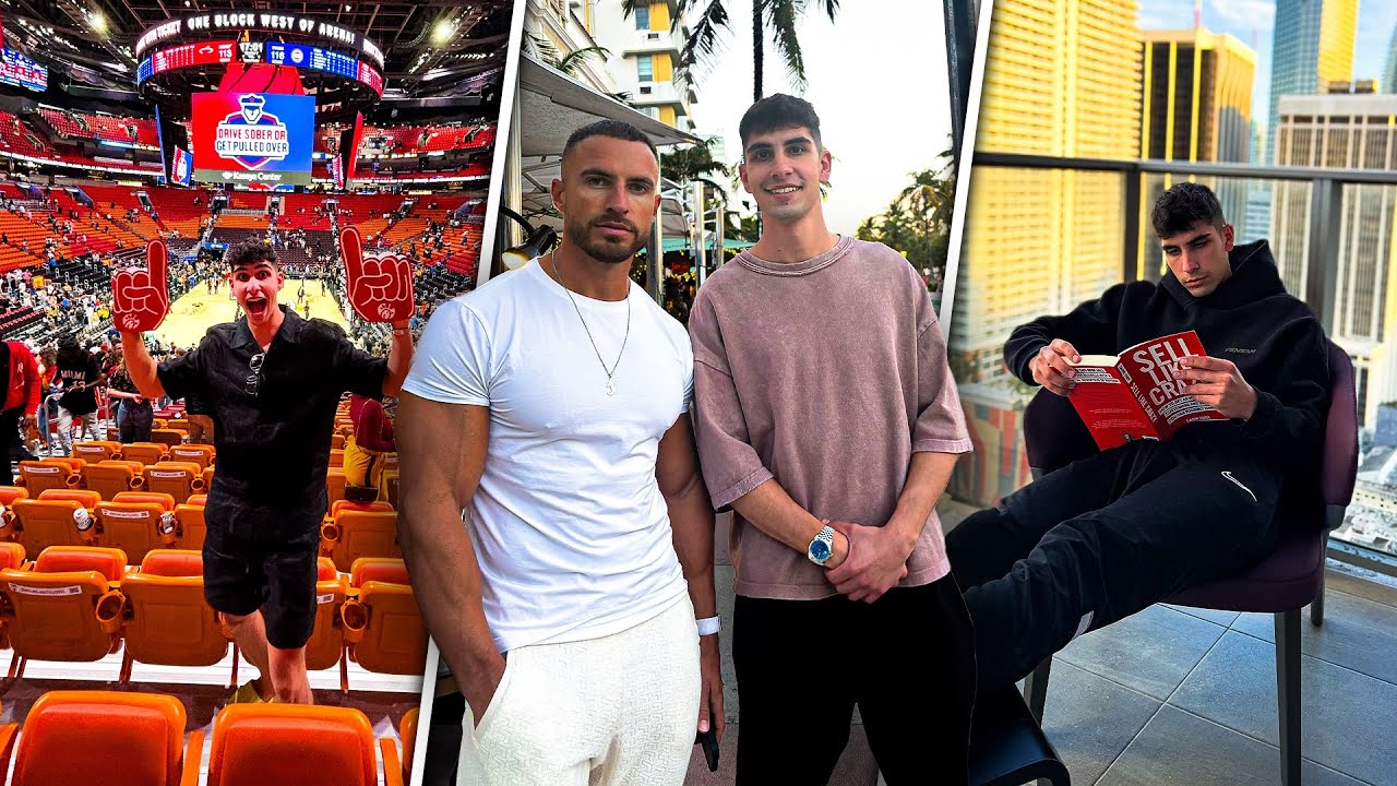 POV: 22 éves milliomosként Miamiba utazol🇺🇸