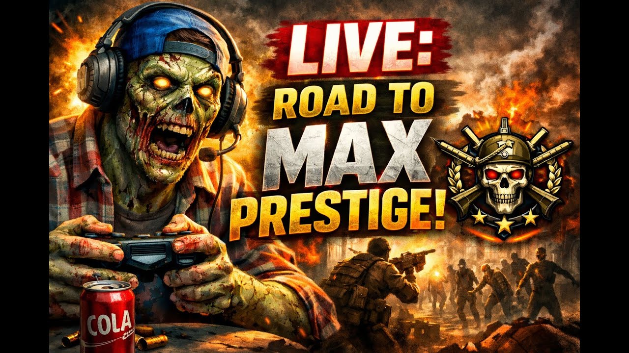 🔴 LIVE: Weekly Challenges - Road to MAX PRESTIGE