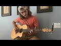 Whiskey and you by chris stapleton cover by trey pendley