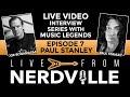 Live From Nerdville with Joe Bonamassa - Episode 7 - Paul Stanley