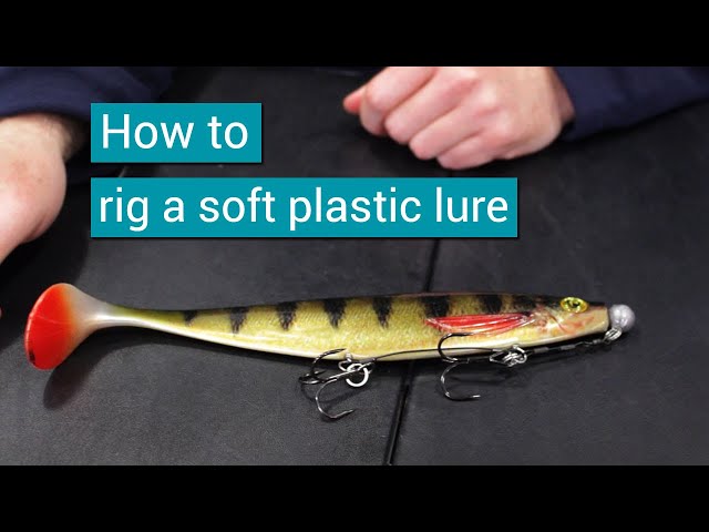 How To Rig A Soft Plastic Lure For Pike 