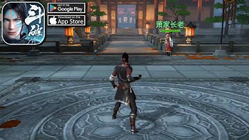 Battle Through the Heavens // 斗破苍穹：巅峰对决 - Gameplay Walkthrough (Android & iOS)