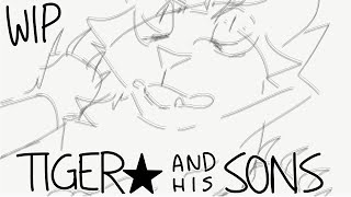 Tigerstar and his Sons WIP MAP part